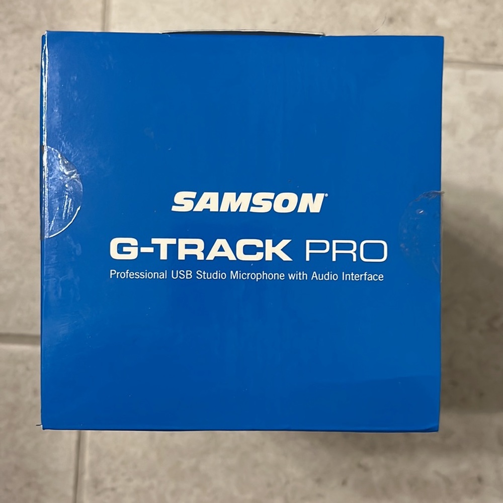 Samson G-Track Pro - Picture 4 of 4